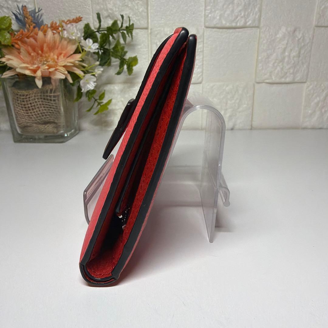 超美品 LOEWE 二つ折り財布 バーティカル ウォレット ミディアム