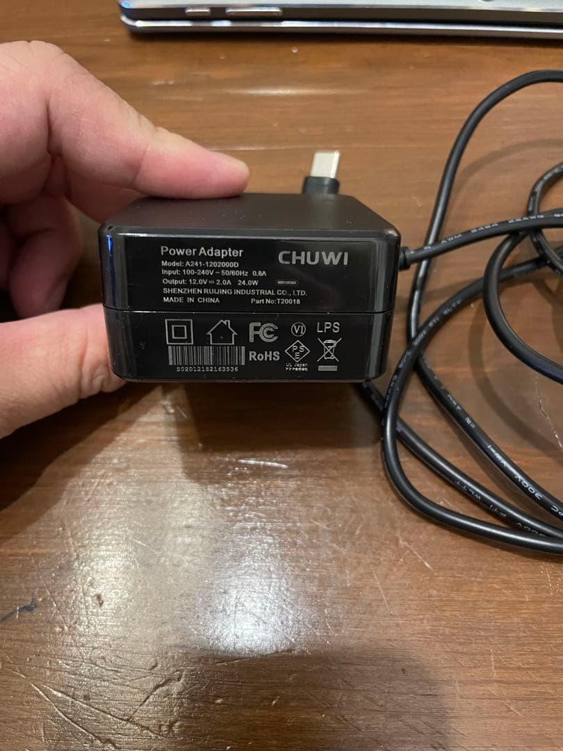 CHUWI Hi 10 X 2in1 タブレットPC