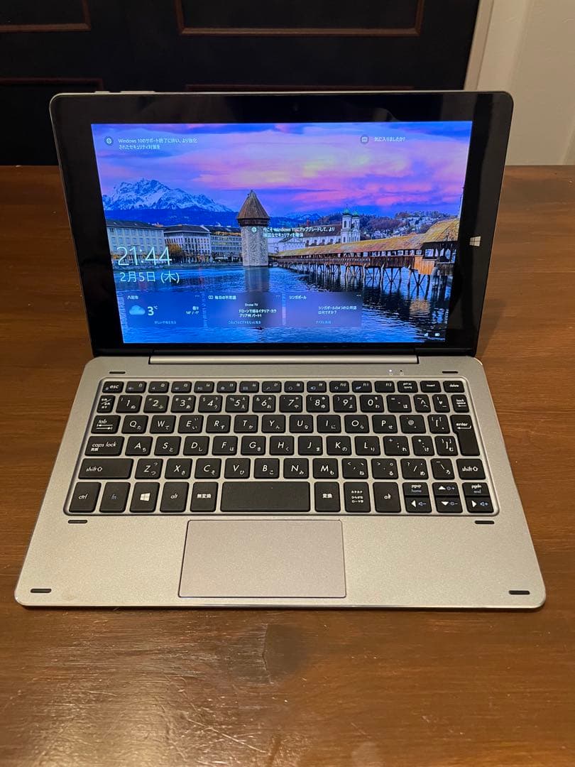 CHUWI Hi 10 X 2in1 タブレットPC