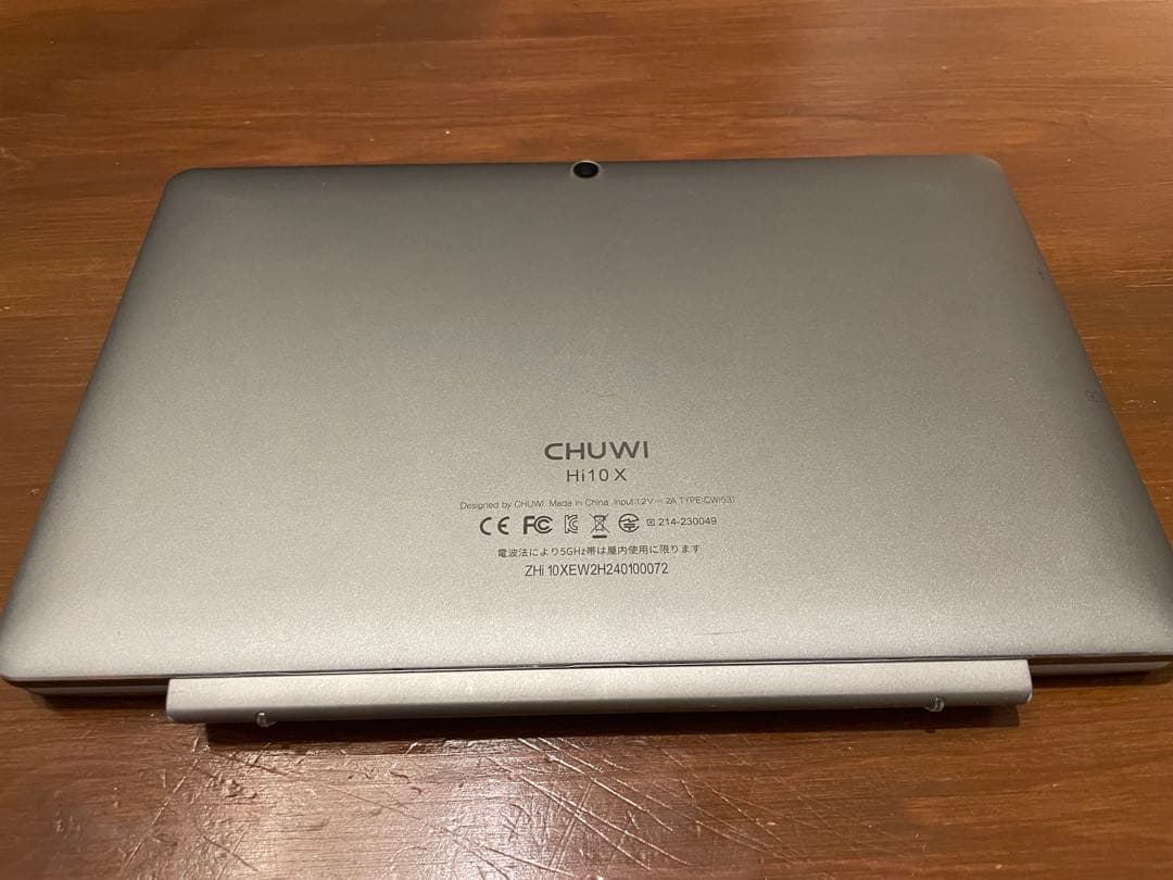 CHUWI Hi 10 X 2in1 タブレットPC