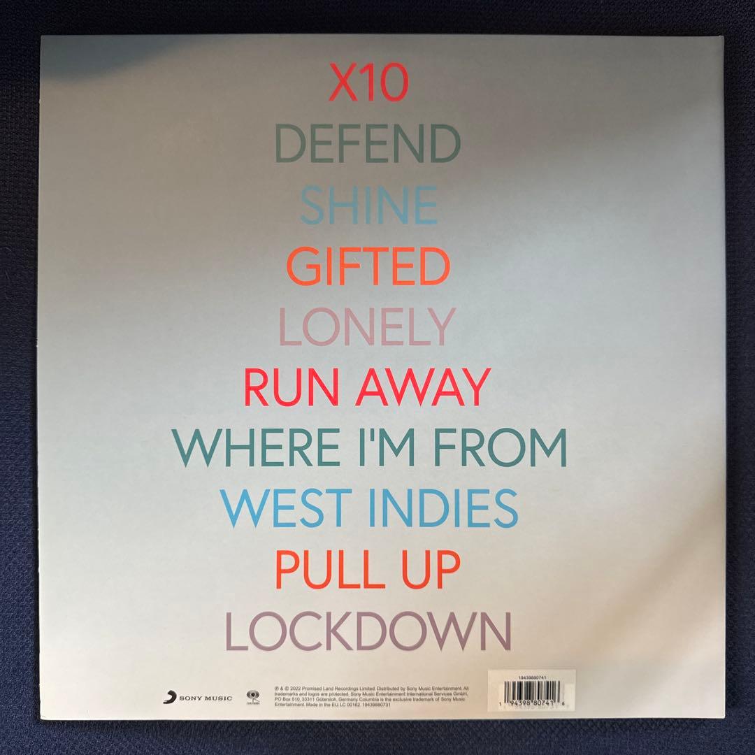 レア GIFTED / KOFFEE (LPレコード)