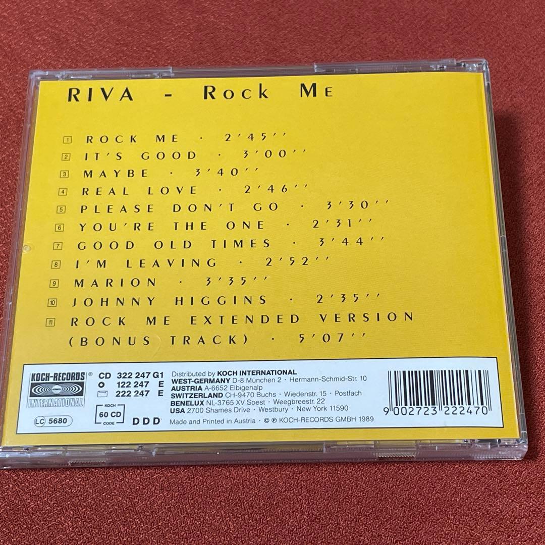 Riva/Rock Me AORメロハー