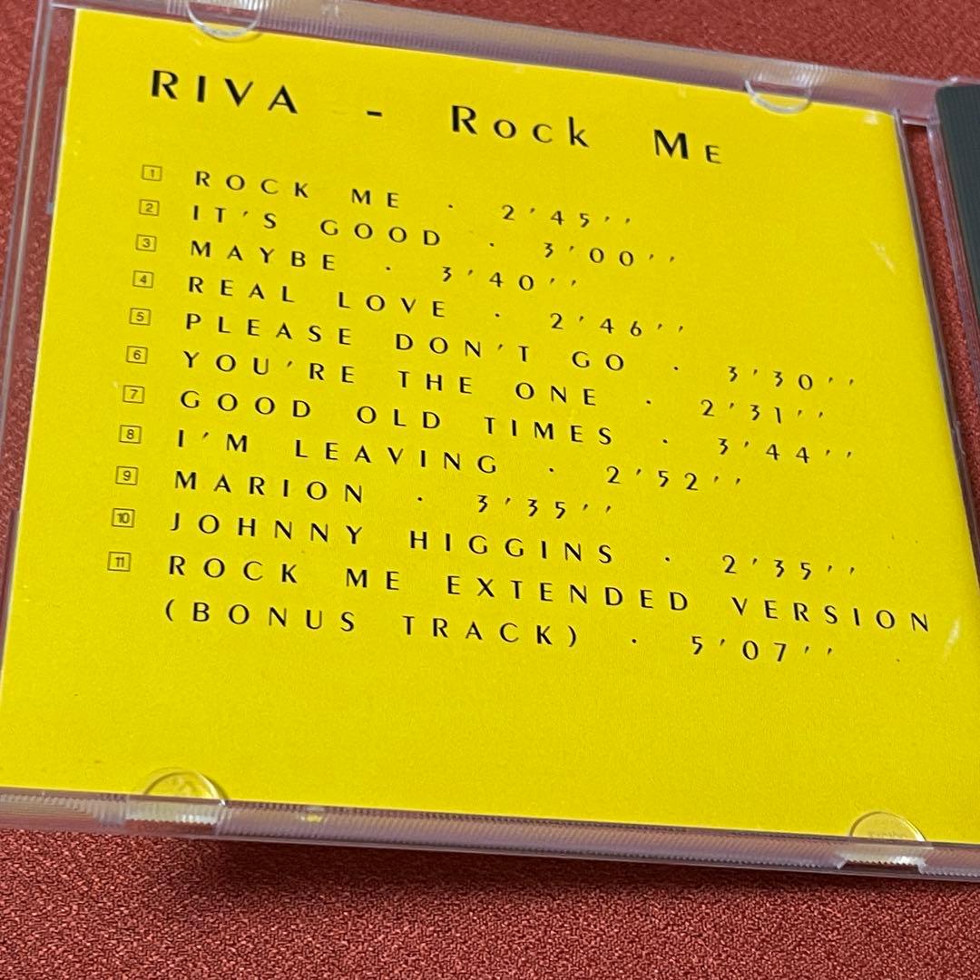 Riva/Rock Me AORメロハー