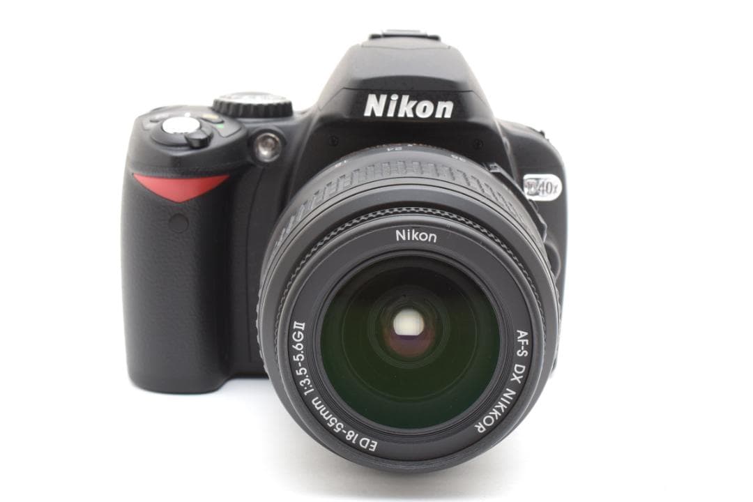 新品級 ショット数31回 Nikon D40x 初心者向け スマホ転送 旅行