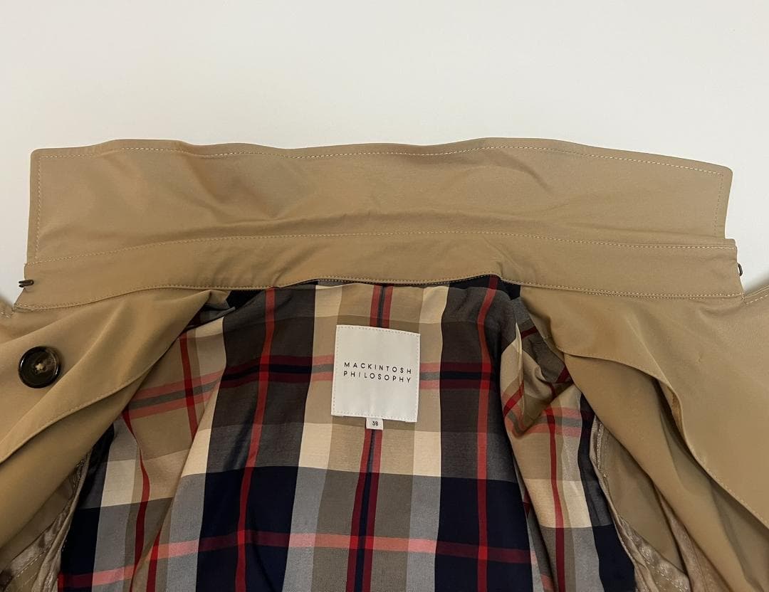 MACKINTOSH PHILOSOPHY　スプリングコート
