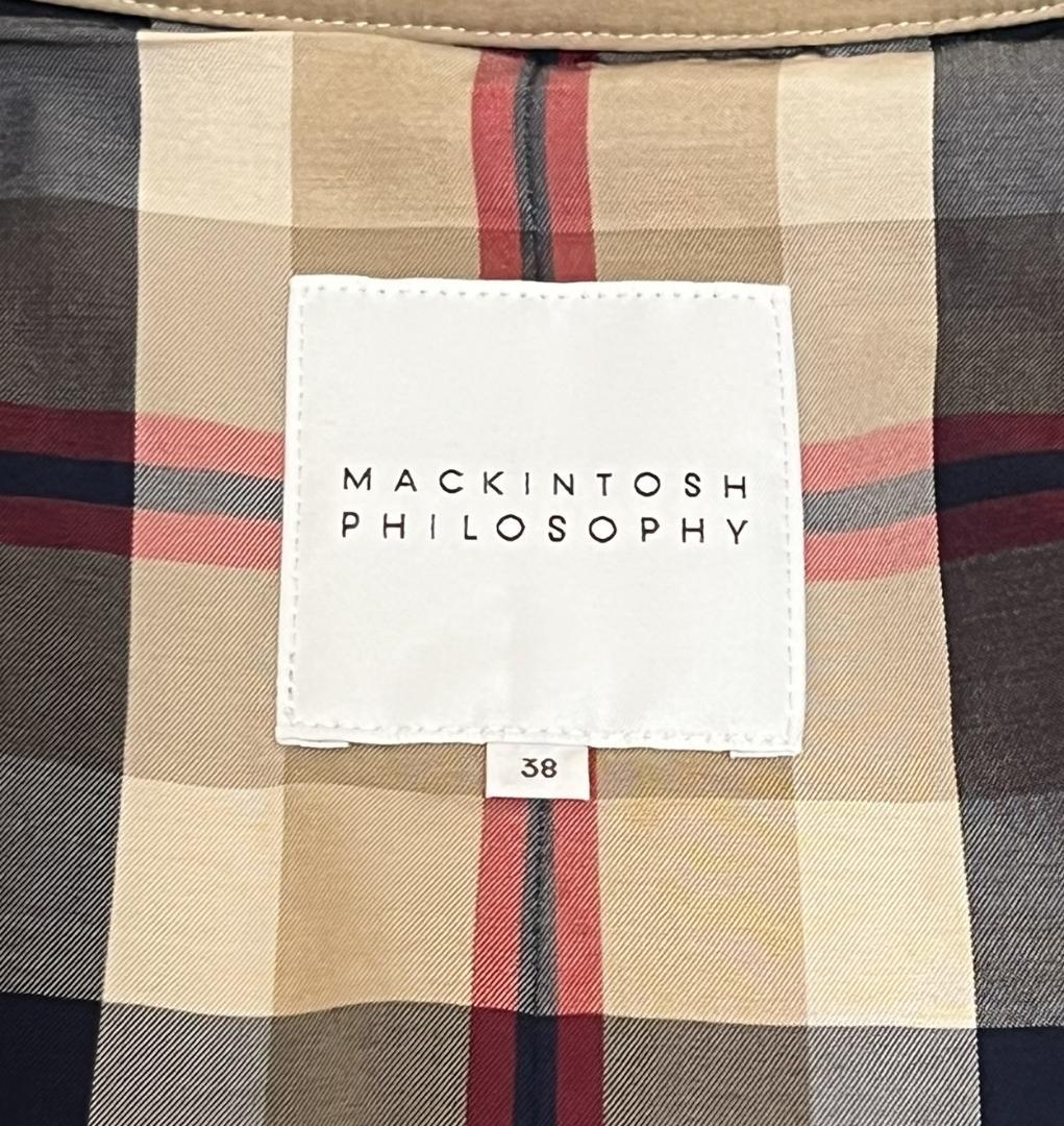 MACKINTOSH PHILOSOPHY　スプリングコート