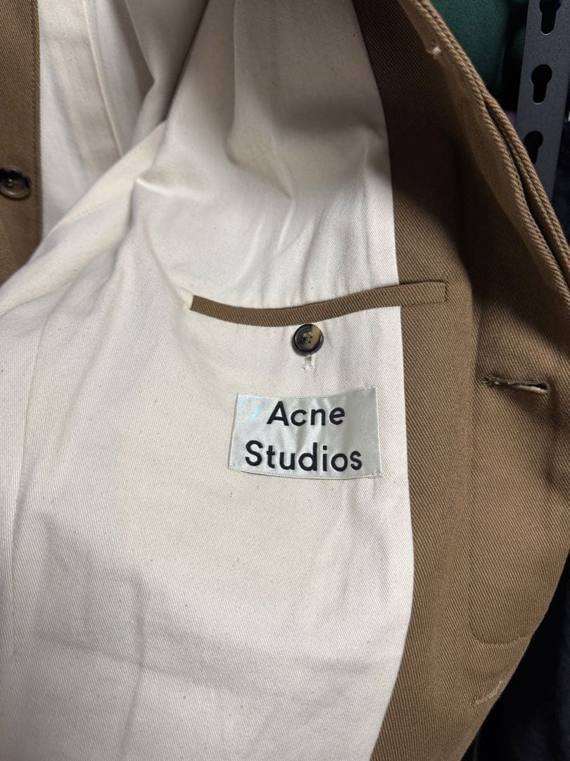 ジャケット・アウター Acne Studios hunting jacket cover all