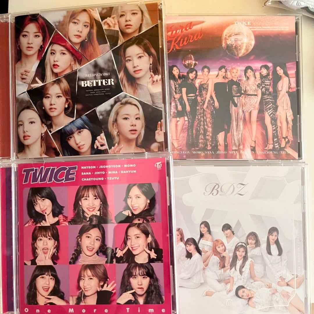 TWICE CD シングル　アルバム　日本