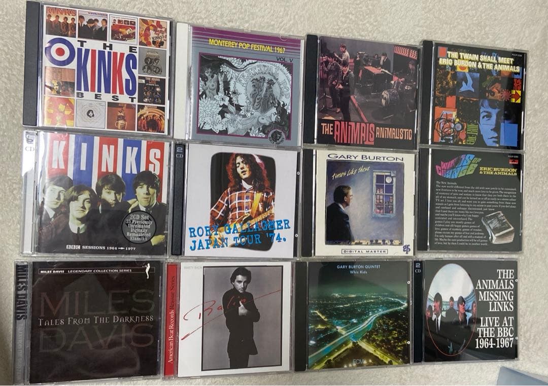 洋楽12枚セット