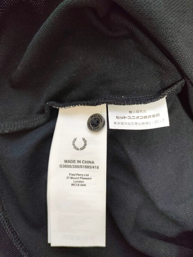 トップス FRED PERRY G3600