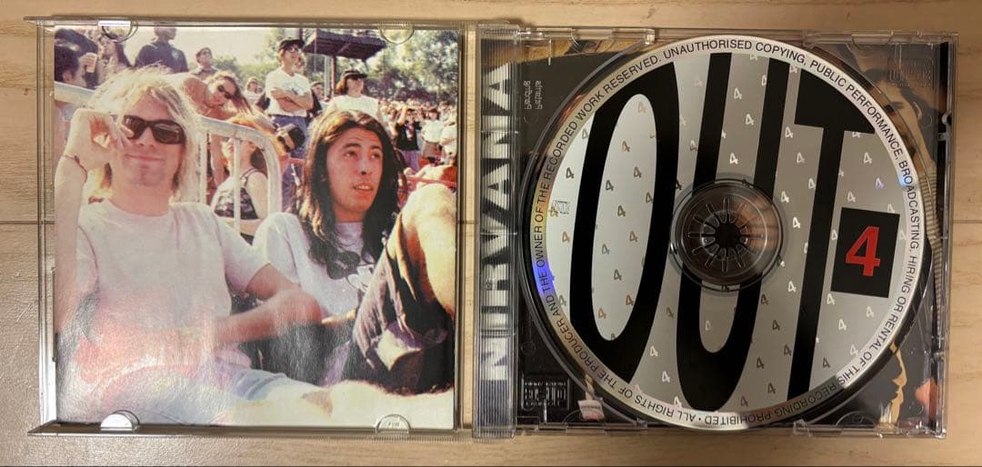 NIRVANA OUTCESTICIDE 1〜5 セット