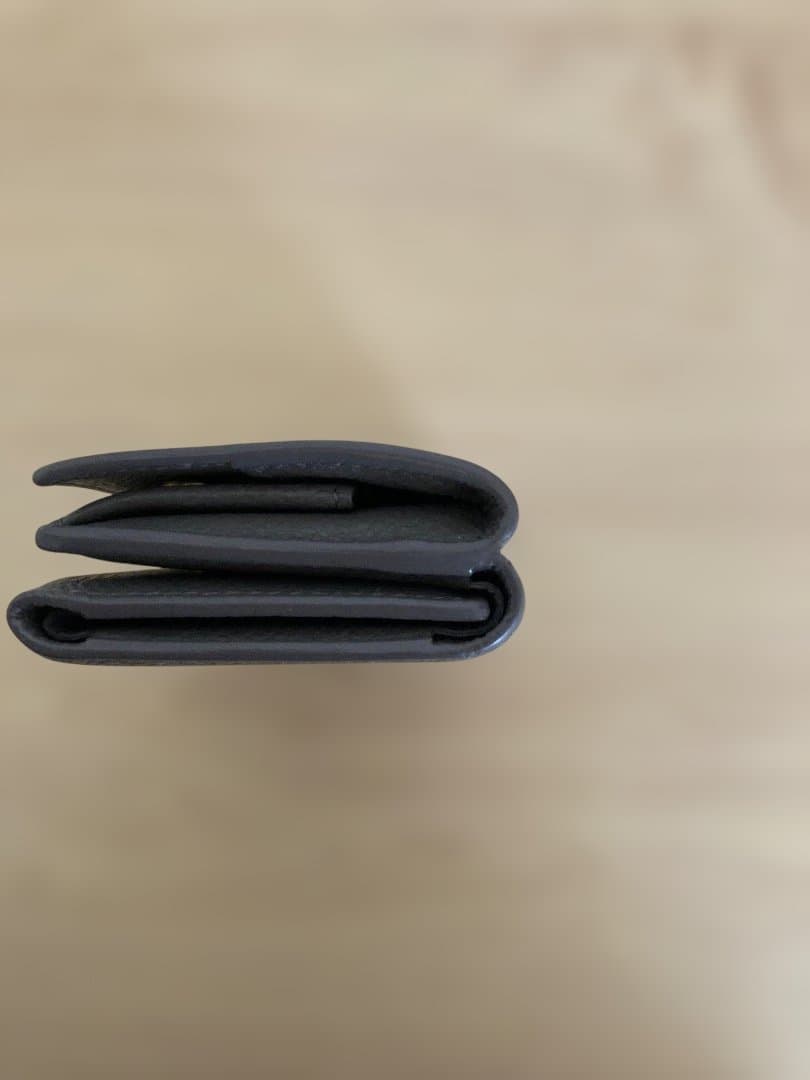 SAINT LAURENT グレー 三つ折り財布　美品❣️