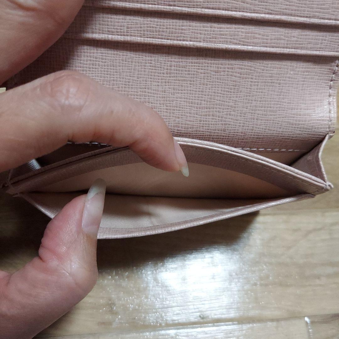 FURLA 名刺入れ ピンク