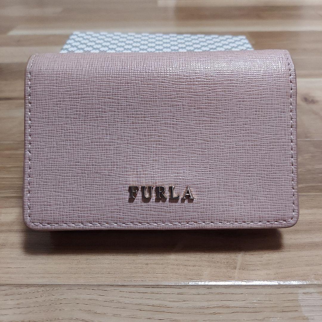 FURLA 名刺入れ ピンク