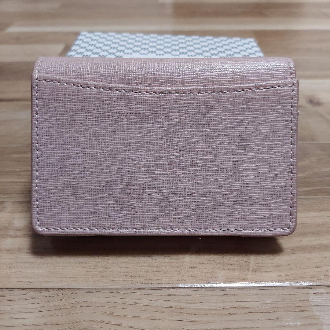 FURLA 名刺入れ ピンク