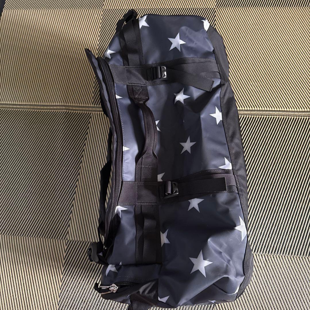 THE NORTH FACE 星柄ダッフルバッグ