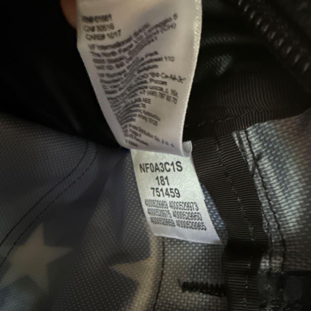 THE NORTH FACE 星柄ダッフルバッグ