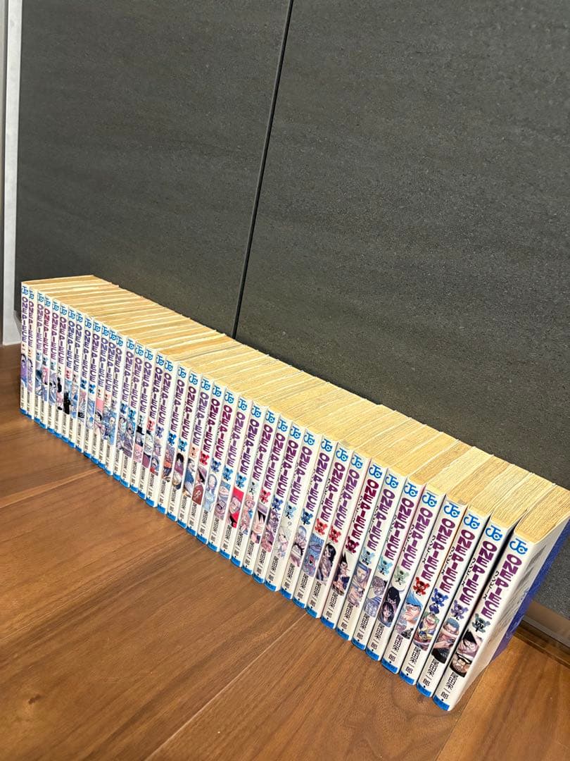 A*x様 【激レア/全巻初版】ONE PIECE 1-40巻セット1巻ジャンプコ