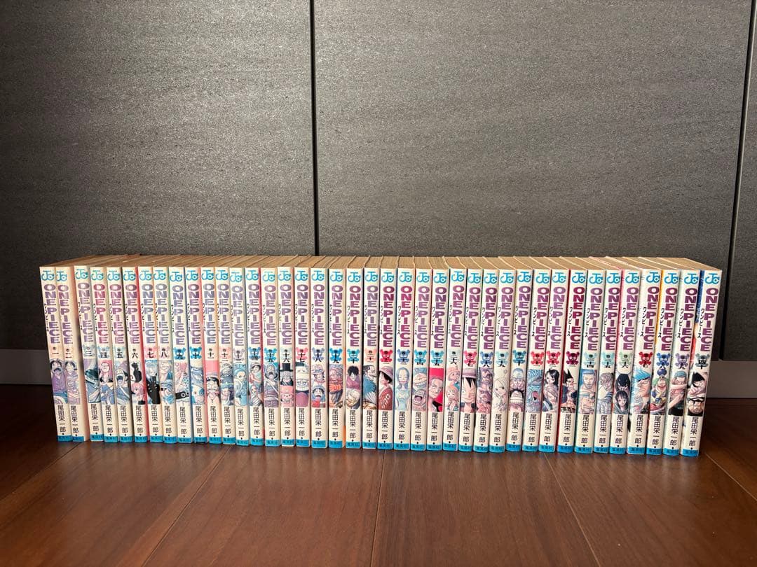 A*x様 【激レア/全巻初版】ONE PIECE 1-40巻セット1巻ジャンプコ