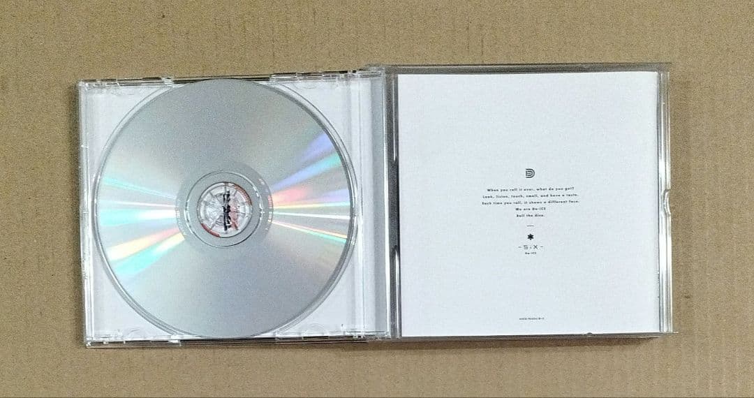 Da-iCE 初回生産限定スペシャルBOX盤 CD+2Blu-ray