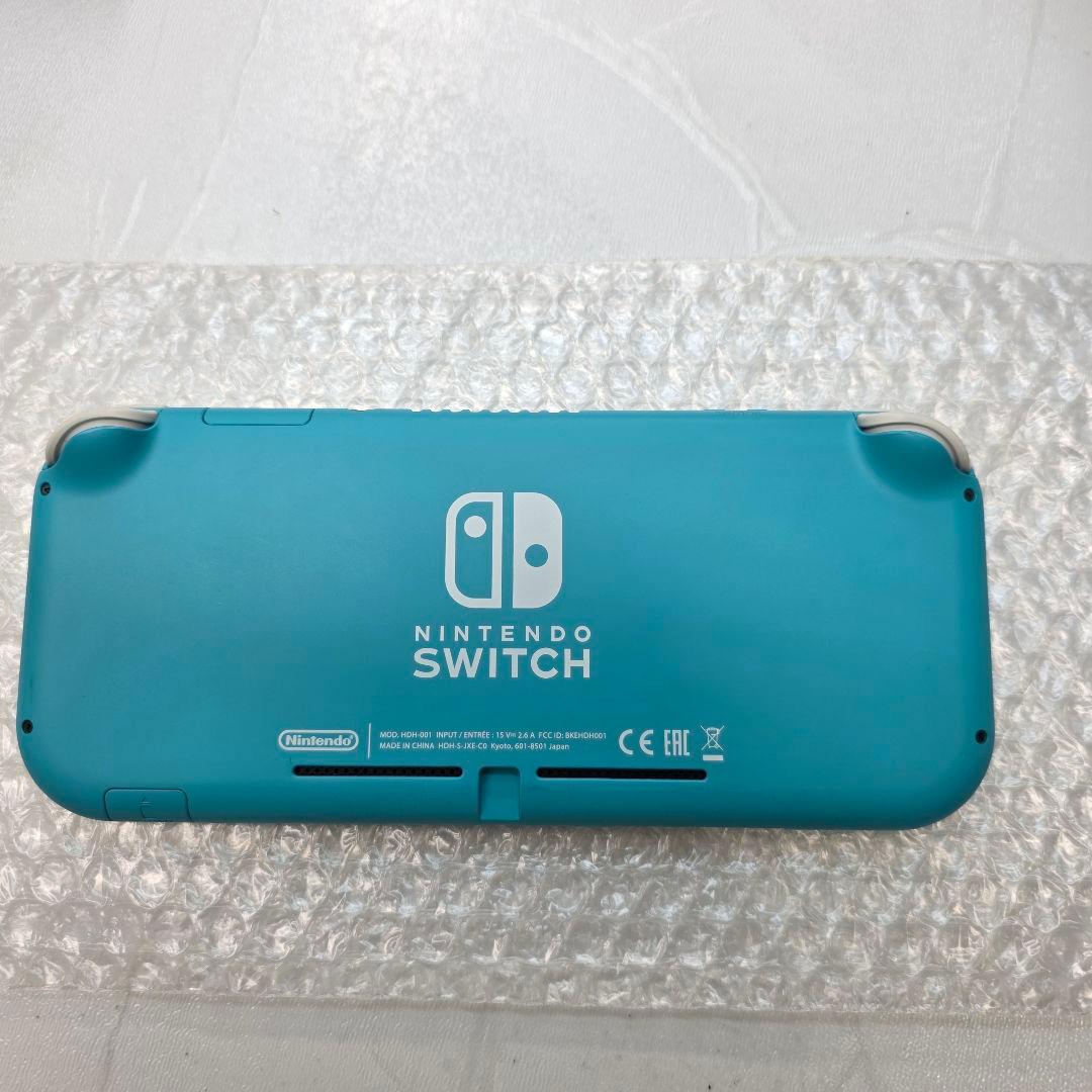 Nintendo Switch Lite ターコイズ ジャンク 画面横線
