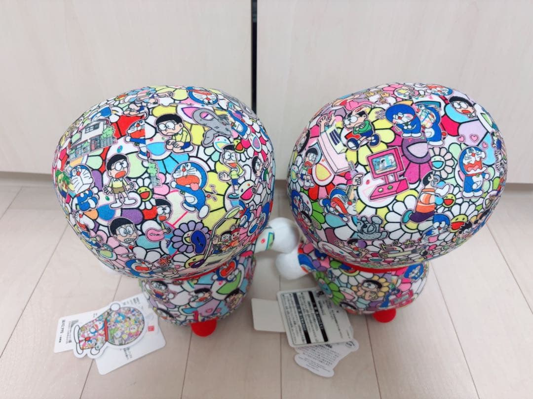 村上隆☆ドラえもん☆ぬいぐるみ☆ユニクロ☆2体セット