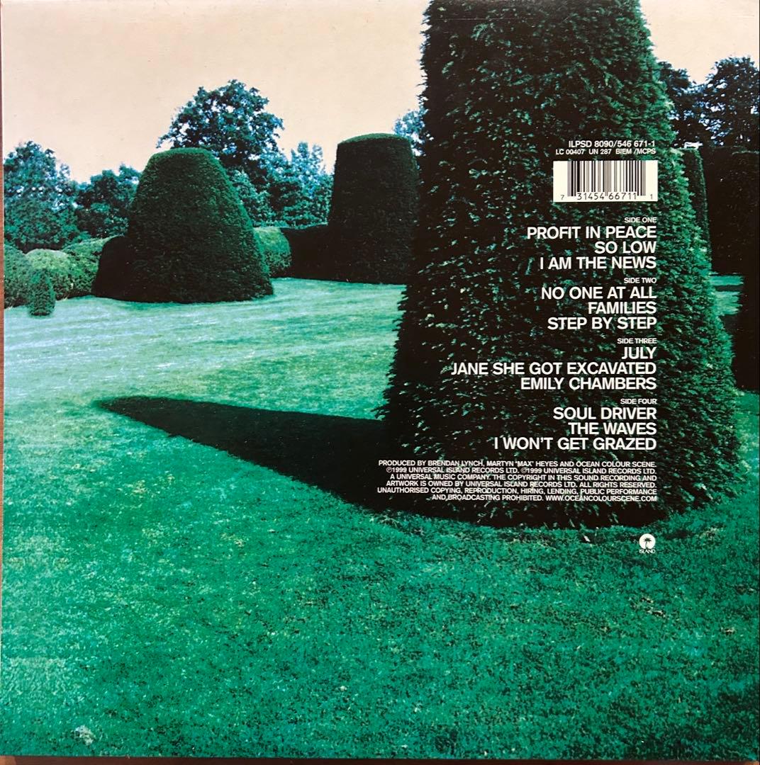 洋楽 Ocean Colour Scene One From The Modern