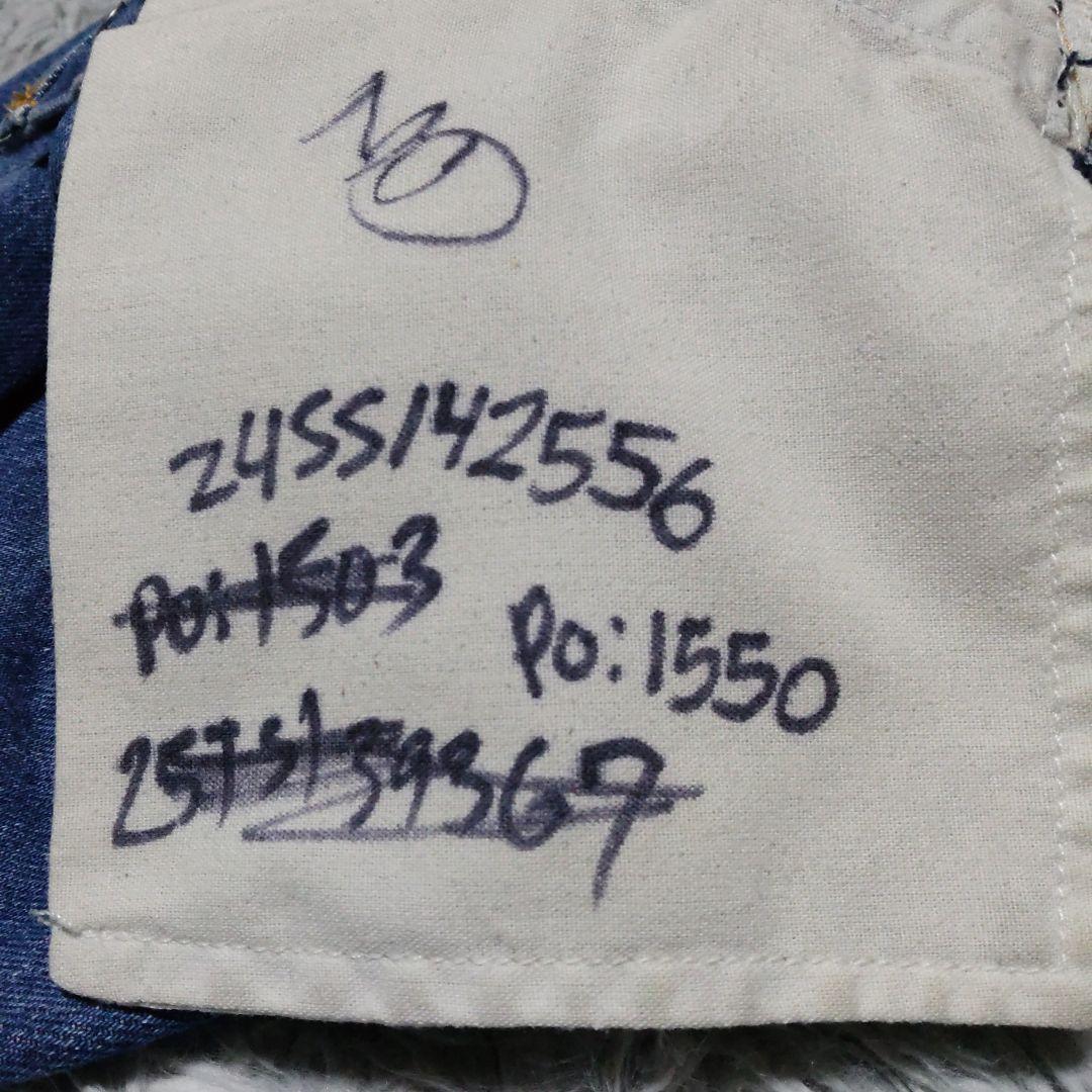 RE/DONE Levis 米国製　レディースデニムパンツ　SIZE ２４