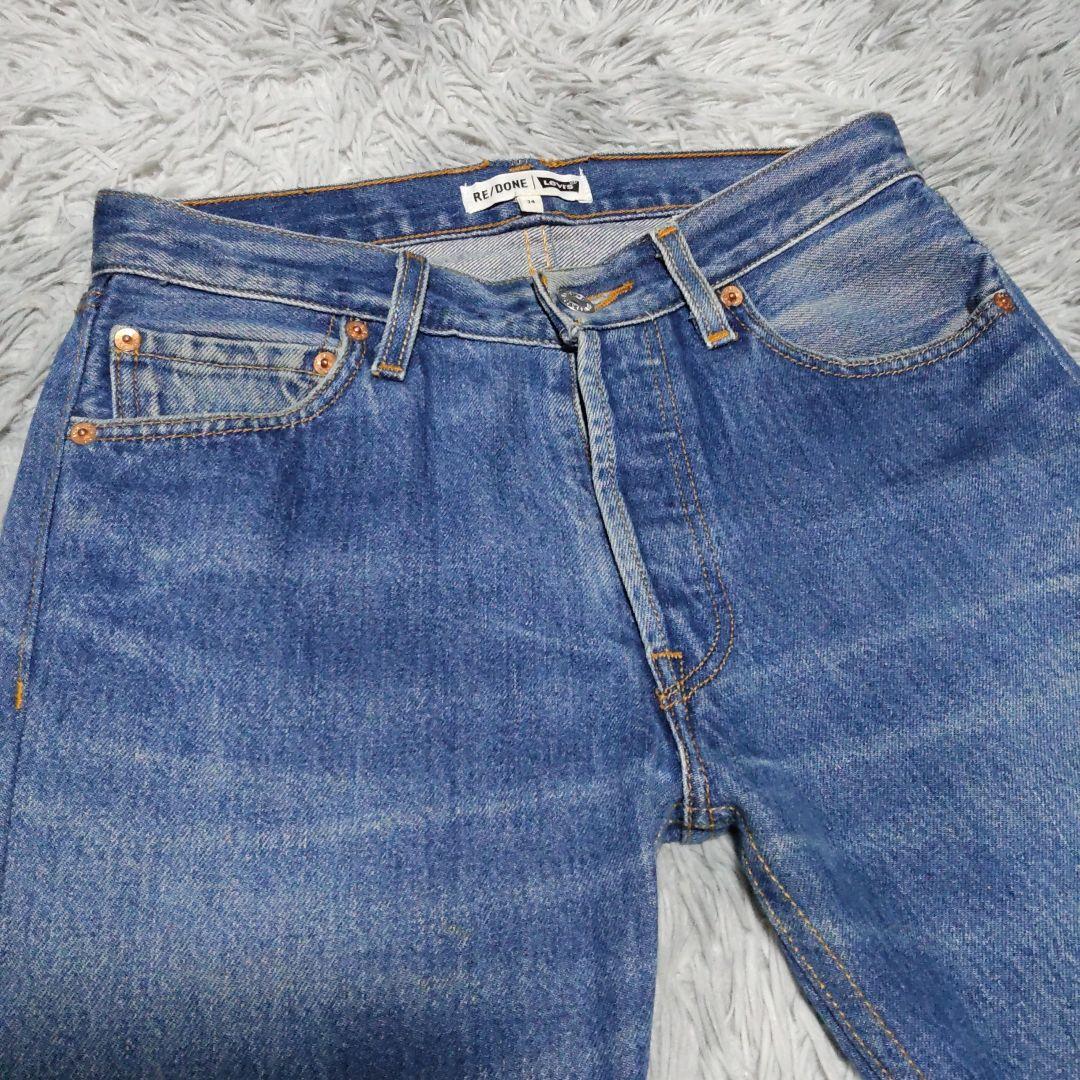 RE/DONE Levis 米国製　レディースデニムパンツ　SIZE ２４