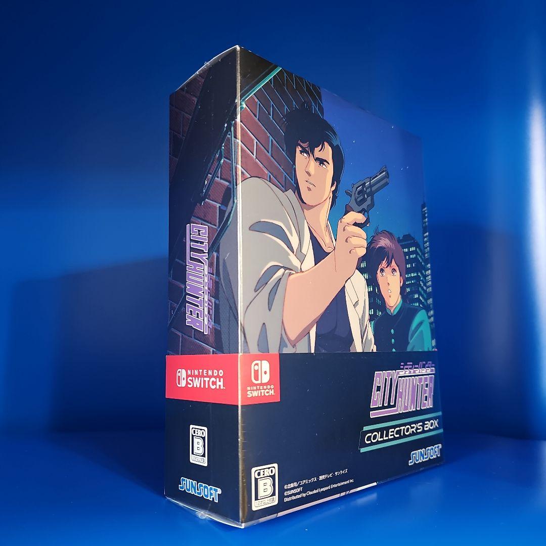 【新品】シティーハンター COLLECTOR’S EDITION ★★★★★