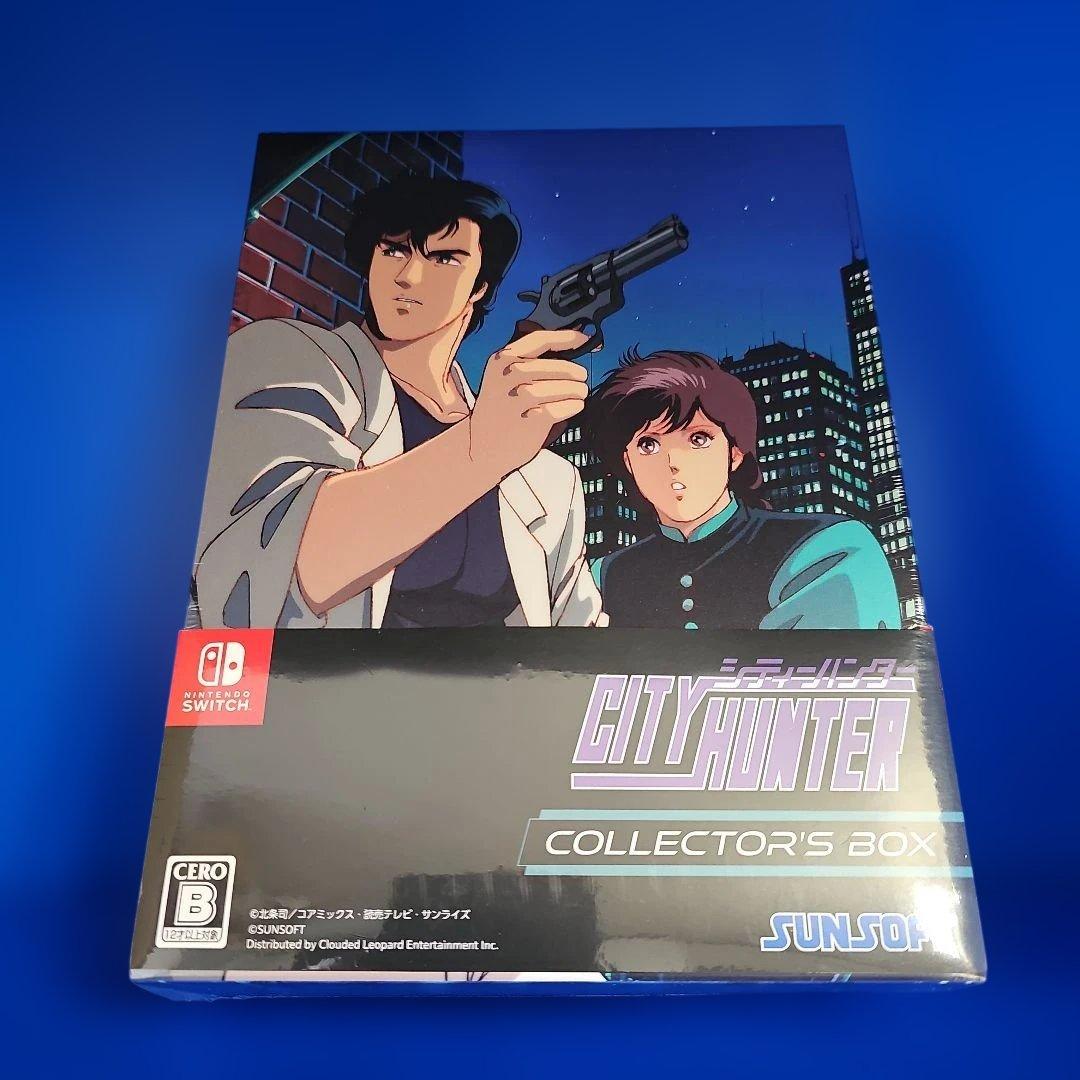 【新品】シティーハンター COLLECTOR’S EDITION ★★★★★