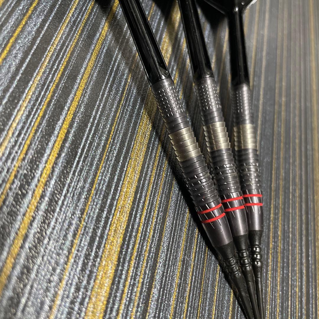 定価15000円 ソフトダーツ ラプター G5 西谷譲二 プロ 投げやすい