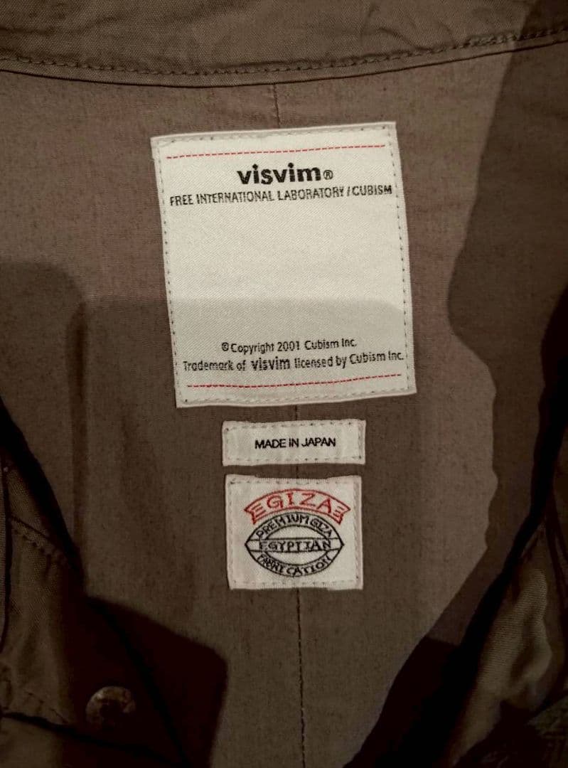 ジャケット・アウター jangjawonVISVIM SIX-FIVE FISHTAILPARK