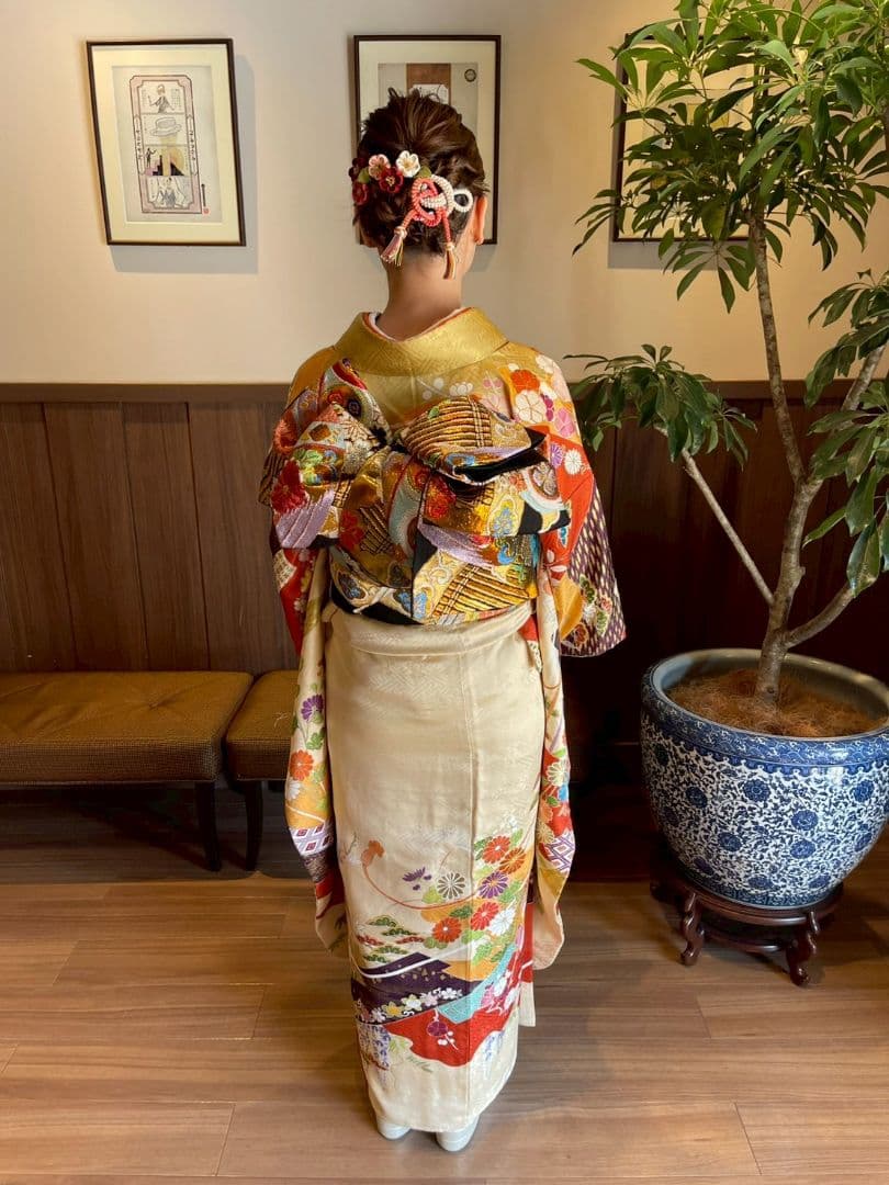 みーやさん専用　高島屋 千總 振袖フルセット