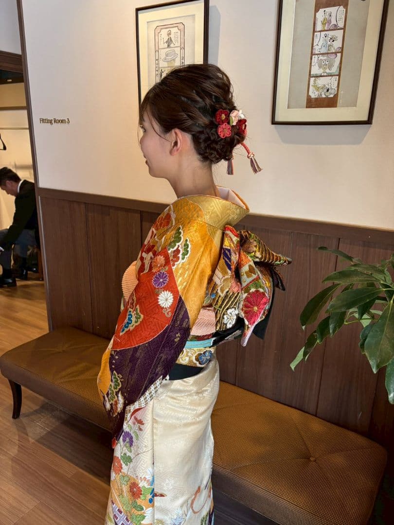 みーやさん専用　高島屋 千總 振袖フルセット