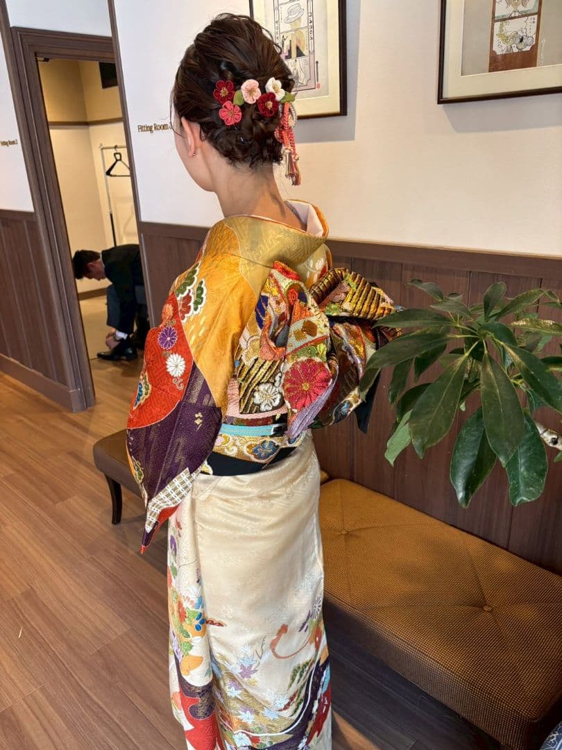 みーやさん専用　高島屋 千總 振袖フルセット