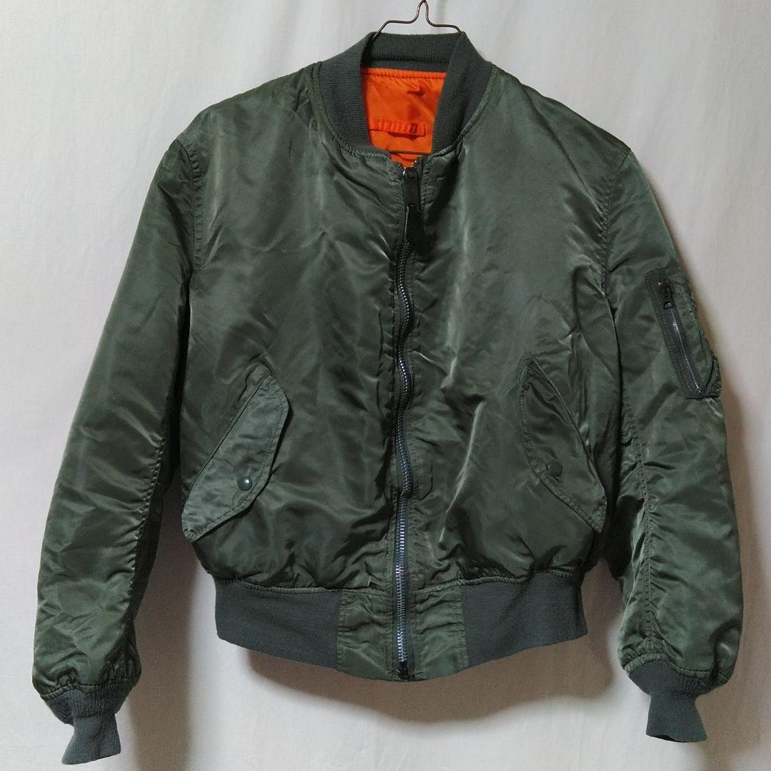 m*u様 ALPHA MA-1 フライトジャケット XL USED 80s 90