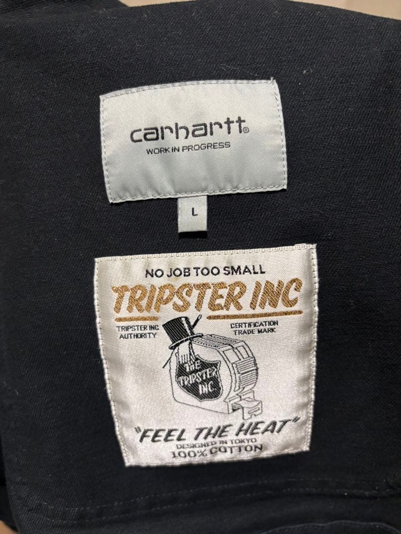 TRIPSTER Carhartt WIP セットアップ　Lサイズ