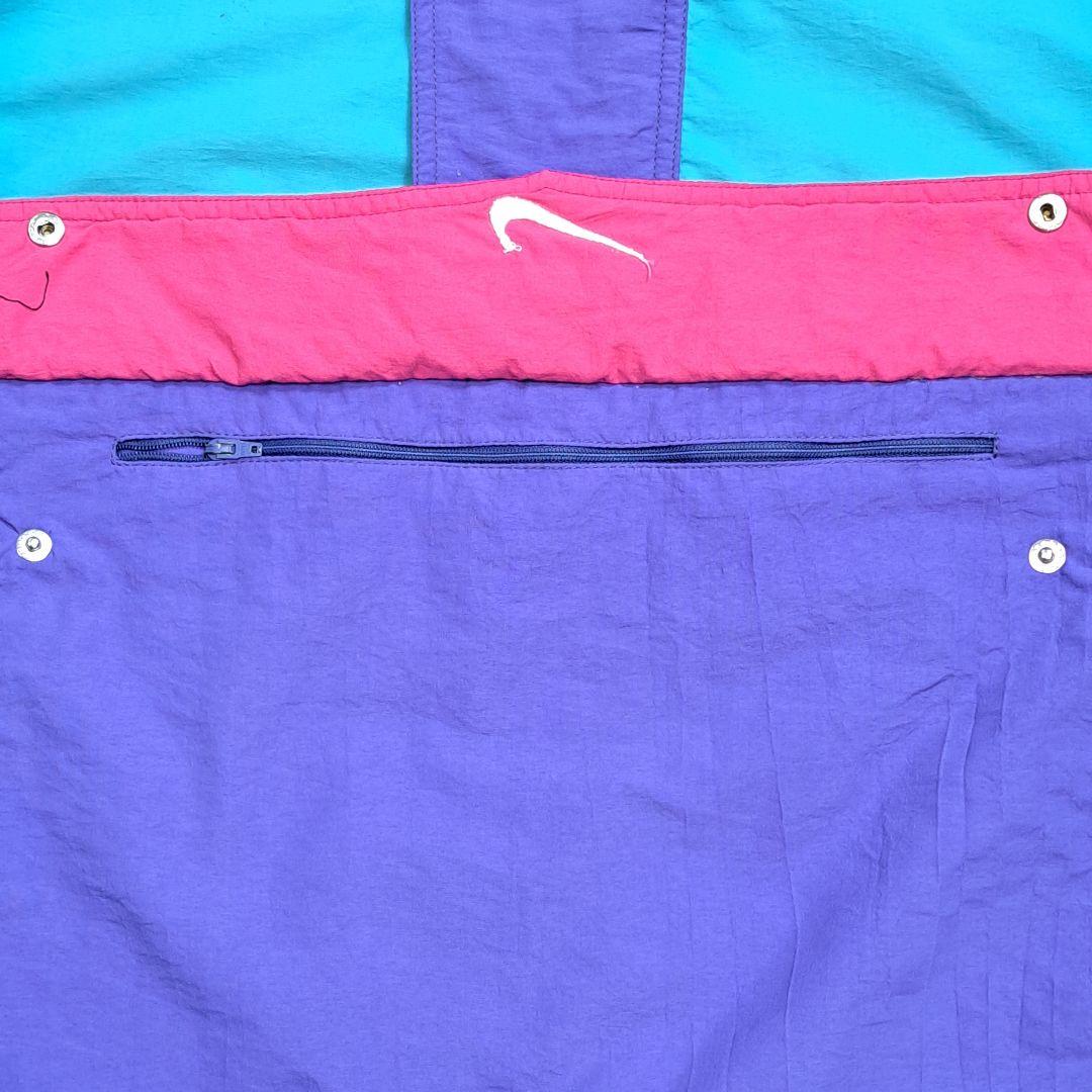 【美品】NIKE　ナイキ　中綿　ハーフジップ　ヴィンテージ　プルオーバー