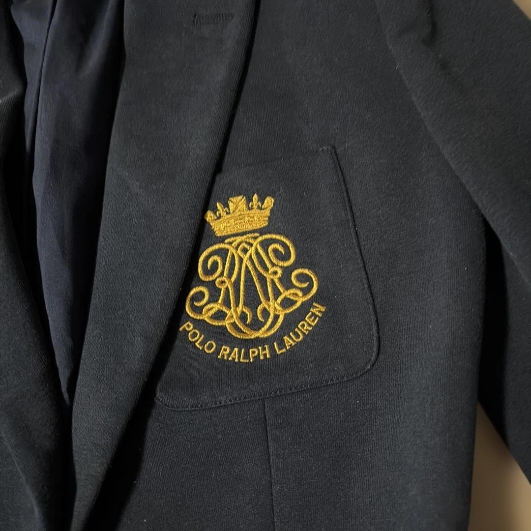わ*ち様 Polo Ralph Lauren ネイビー テーラードジャケット S