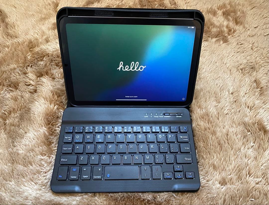 iPad mini 第6世代 Wifi 64GB バッテリー100%＋ケース×2