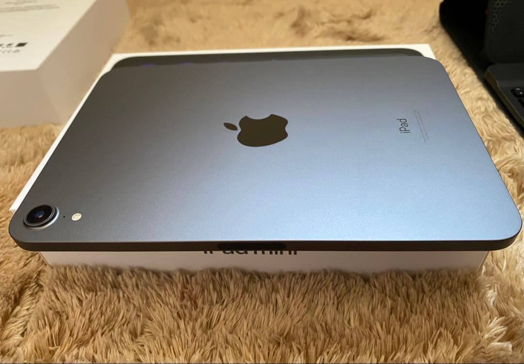 iPad mini 第6世代 Wifi 64GB バッテリー100%＋ケース×2