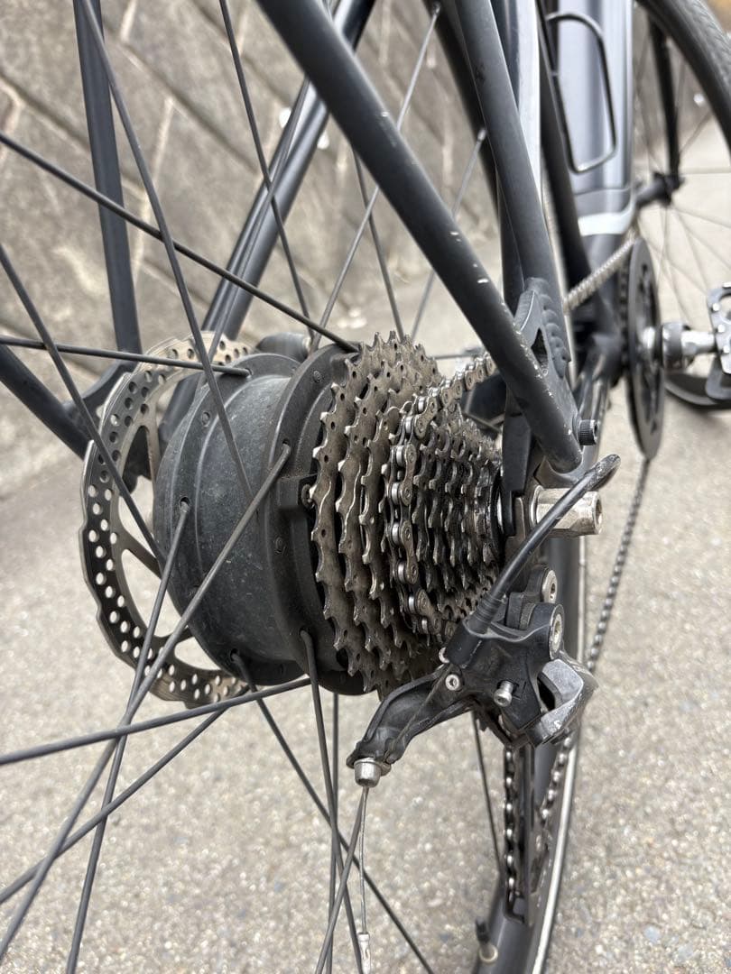 値下げ　BESV JF1 電動自転車 ベスビー