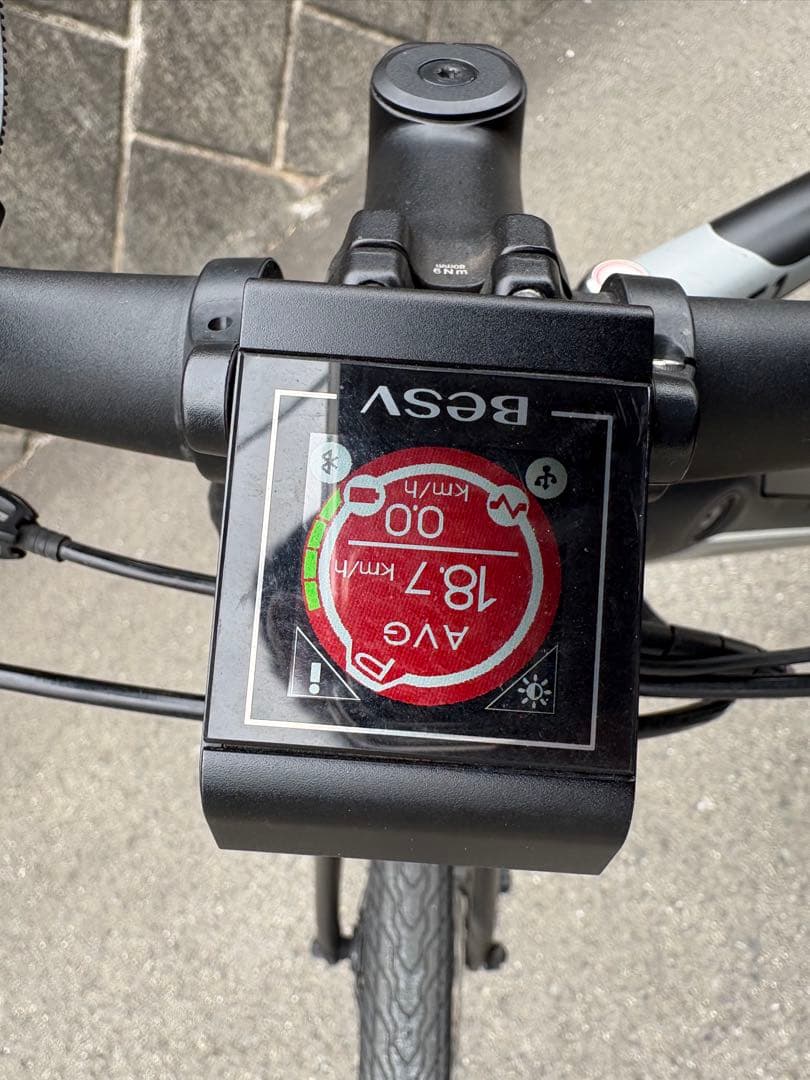 値下げ　BESV JF1 電動自転車 ベスビー