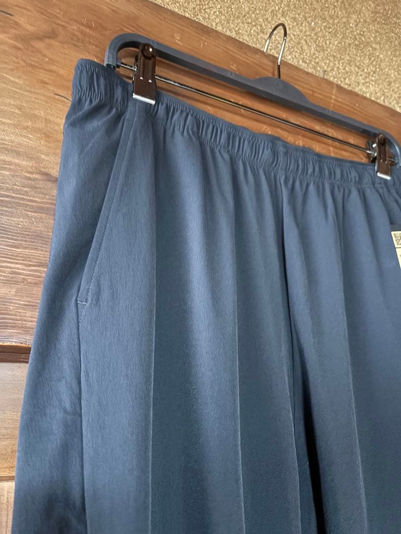 未使用タグ付　THE NORTH FACE　フレキシブルロングパンツ　黒　XL
