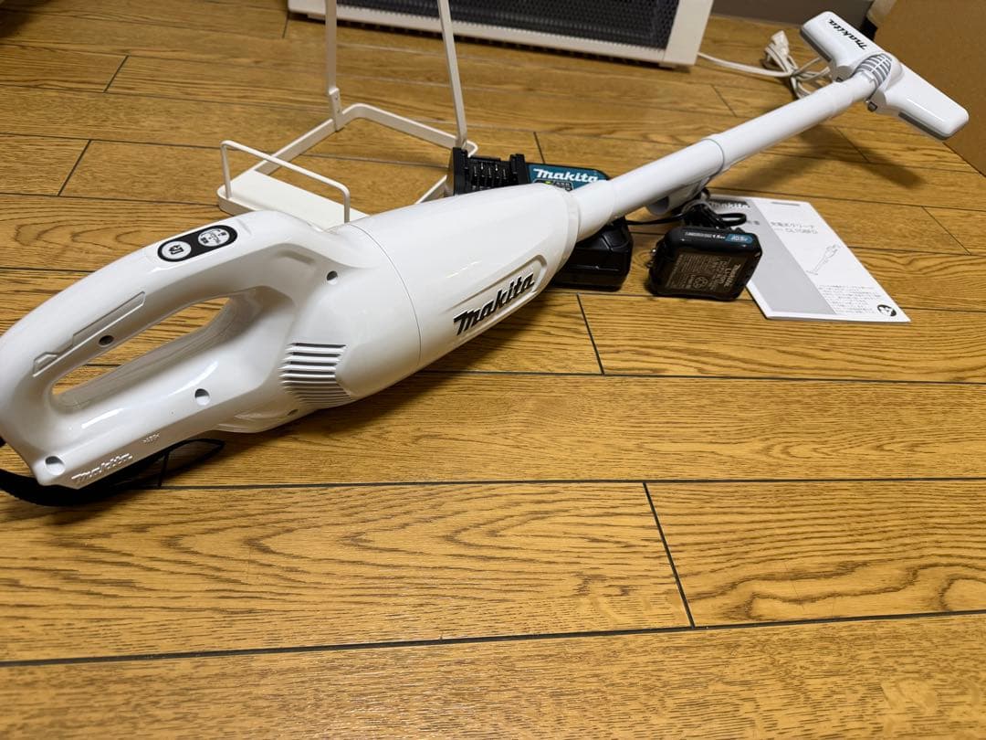 マキタ 充電式 クリーナー CL108FD 純正 充電器 makita スタンド