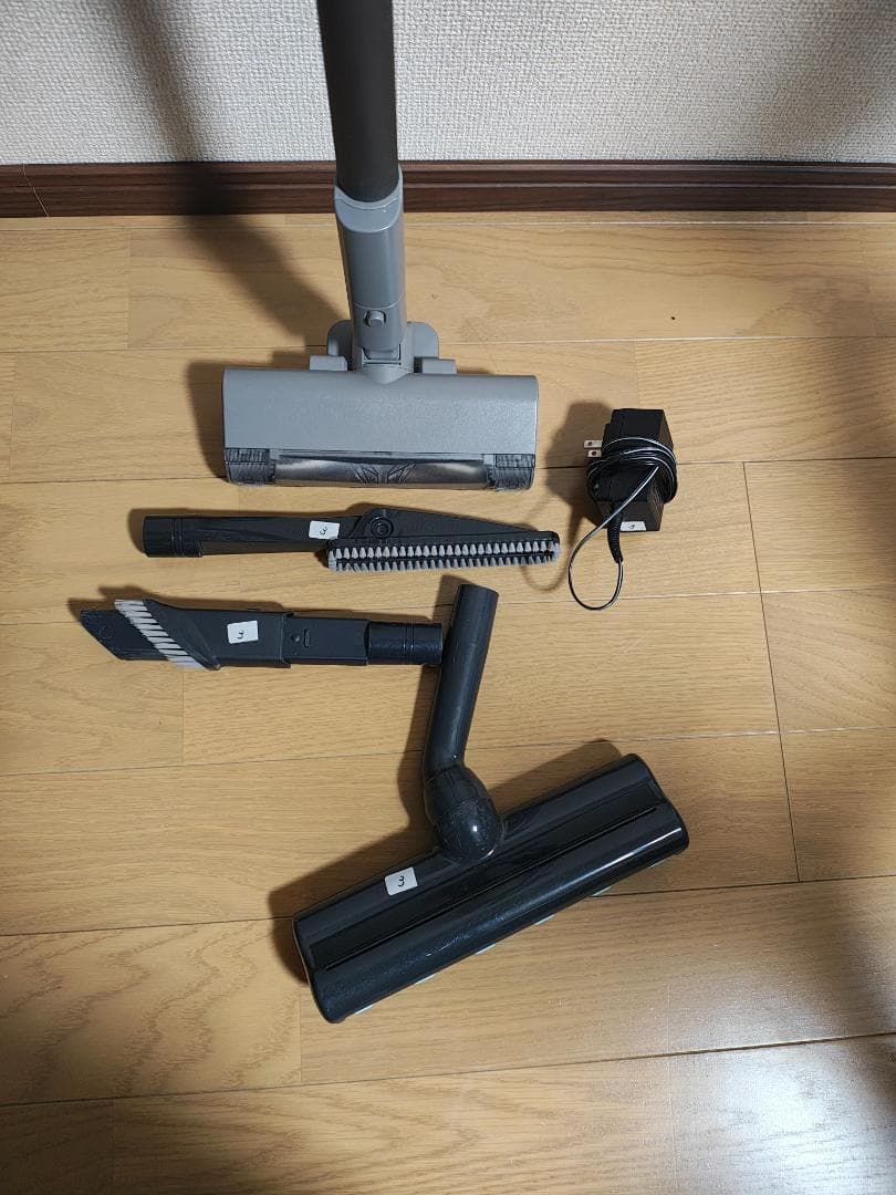 パナソニック★掃除機★2023年製★MC-SB53K★バッテリーの状態良好★3