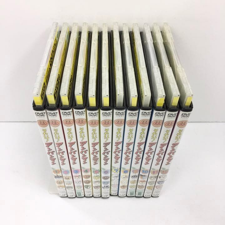 DVD それいけ！アンパンマン テレビアニメ 2006年 1~12巻 レンタル落