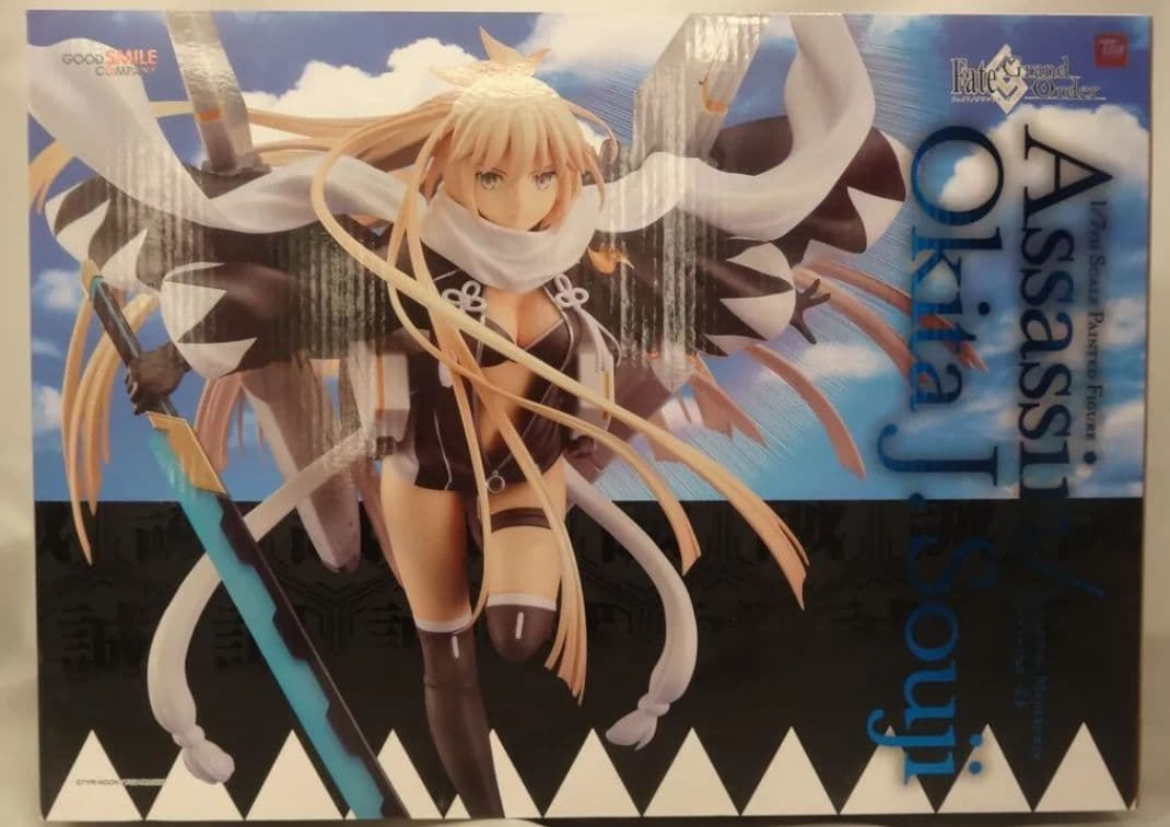 Fate Grand Orderアサシン/オキタ・J・ソウジ 1／7フィギュア