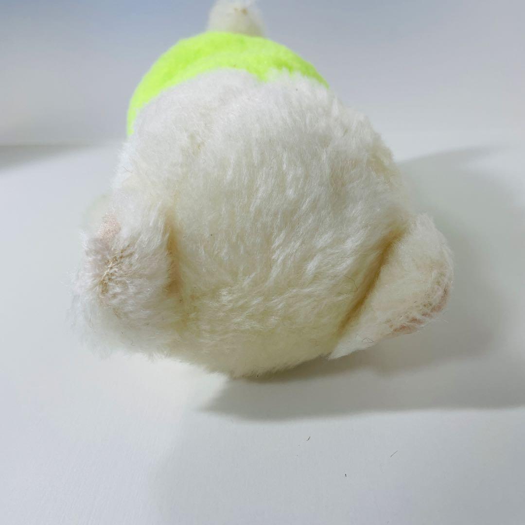 激レアカラー　昭和レトロ ワンちゃん　蛍光グリーン